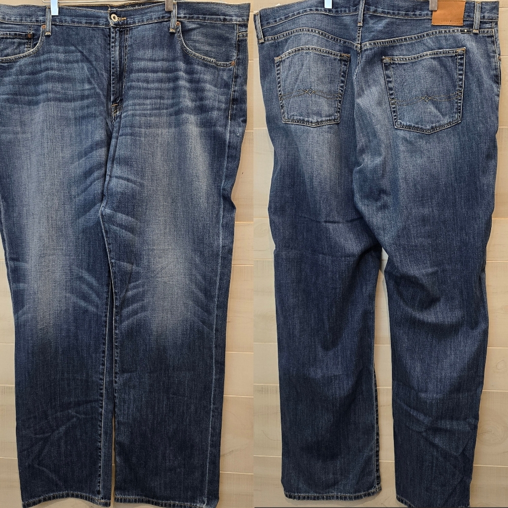 {W42 x L34} Lucky Brand Men's 181 Relaxed Straight Jean In Whitier Blue